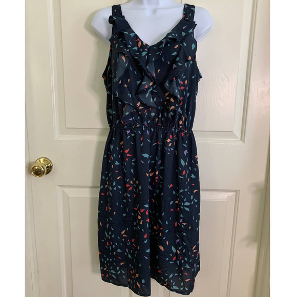 Mossimo Sleeveless Dress w/ Ruffled Bodice - Excellent Condition - Picture 1 of 10